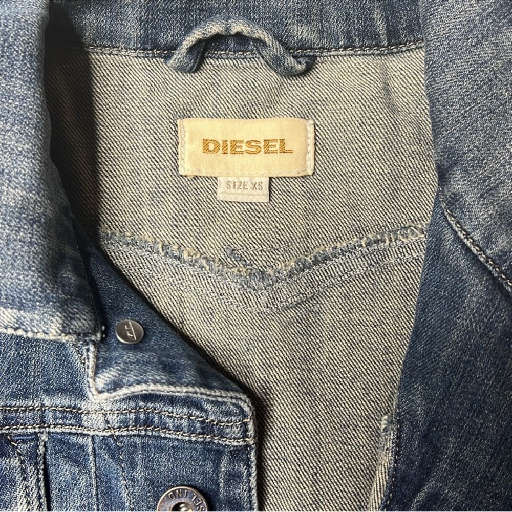 Diesel Jean Jacket - Picture 2 of 2